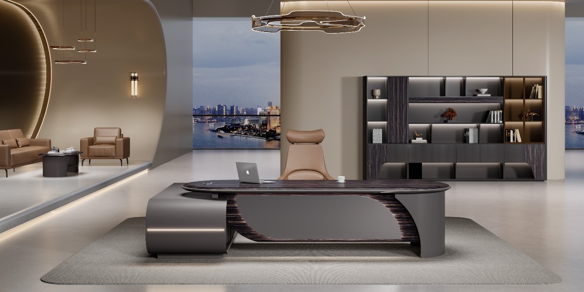 ZK-V8-028 大班臺(tái)