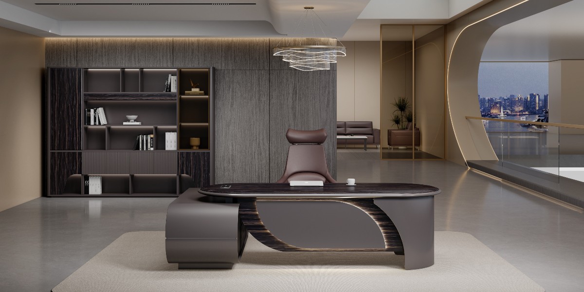 ZK-V8-024 大班臺(tái)